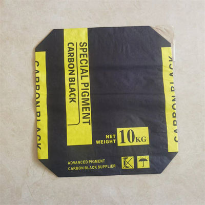 Kundenspezifisches 90gsm Kraftpapier-leere Zementsäcke ISO14001 der 3 Falten-Papiertüte-50kg