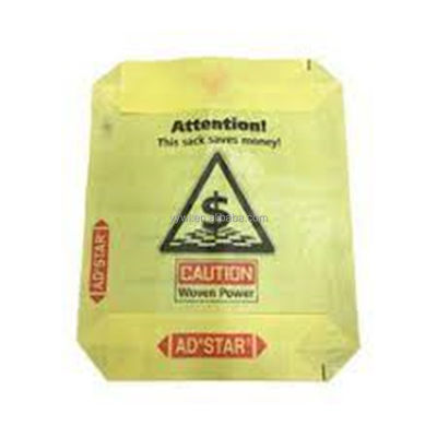 Sackt feuchtigkeitsbeständige Zement-Verpackung leere pp. Taschen 40Kg 50Kg ein