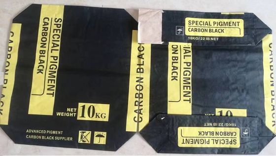 20kg 25kg 40kg 2 Falten-Papiertüten/Kraftpapier-Zementsäcke mit Haftpulver
