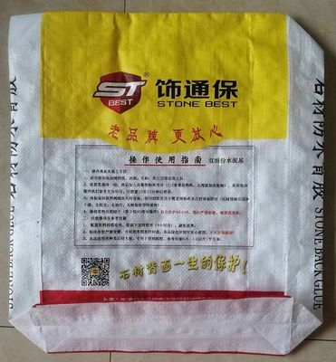 Feuchtigkeitsfeste Sandsack-leerer Sack Eco des Zementsack-40Kg 50kg 20kg freundlich