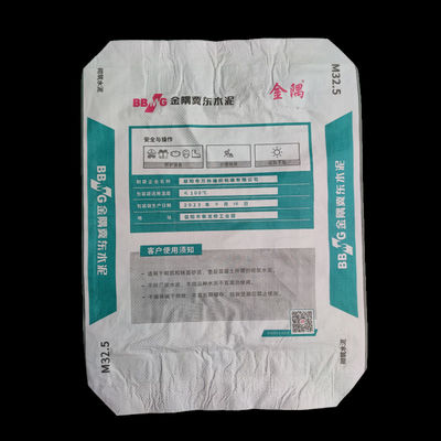 Leere Zementbeutel 50 kg Gewöhnliche Portland-Tasche PP-Ventil-Tasche Hersteller Leere Zementbeutel