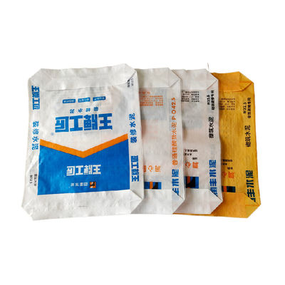 85GSM 50kg Quadratische Bodenbeutel Zementbeutel Leerer Zementbeutel