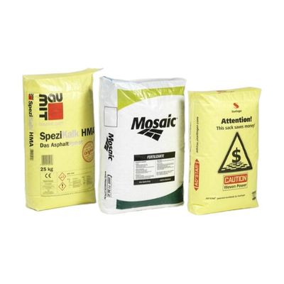 85GSM 50kg Quadratische Bodenbeutel Zementbeutel Leerer Zementbeutel