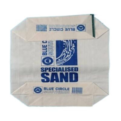 Leerer 20kg 25kg 40kg 50kg Blockunterventilbeutel für Zement