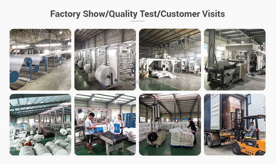 Warm verkaufte Pp-Boden-Block-Tasche 50 kg 50 kg leerer Sack