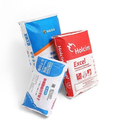 20kg 25kg Plastik PP Gewebter Block Unterventil Zementbeutel PP Ventil Quadrat Unterventilbeutel