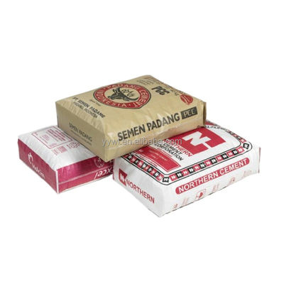 25 kg PP-Ventilbeutel 100 kg 50 25 Zement-Polypropylenbeutel