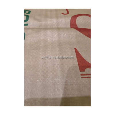 Selbstschließendes Baustoffverpackung PP Zementbeutel mit Ventilverpackung