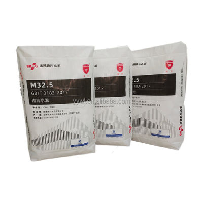 25 kg 50 kg Öko-freundliche Gewebe leere Tasche aus Zement Plastik Zement Tasche