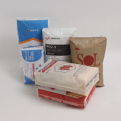 Zementleere PP-Ventilbeutelblöcke Boden 25 KG 40 KG 50 KG