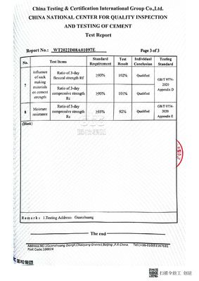 Volldruckventil Zementbeutel Pp Gewebter Bopp-Laminationssack 20Kg 25Kg 40Kg