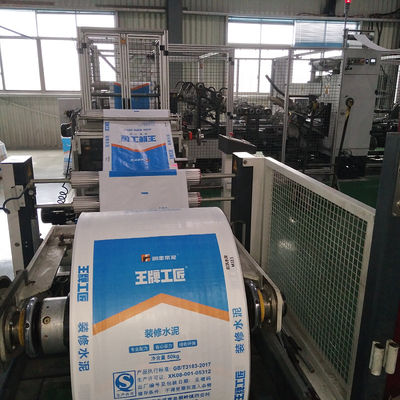 Recycelbare kundenspezifische Mörtel PP Zementbeutel für Zement 40kg Fabrik