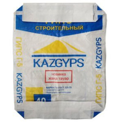 100% Polypropylen PP Gewebte Ventilbeutel für Mörtelzement 50kg 40kg 30kg 25kg 20kg