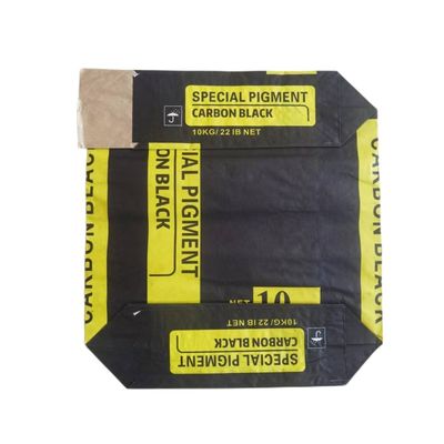 Verpackungspäckchen aus mehreren Wandpapieren für 10 kg 22LB Pigment Carbon Black