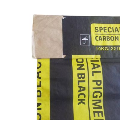 Verpackungspäckchen aus mehreren Wandpapieren für 10 kg 22LB Pigment Carbon Black