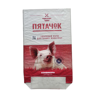 Anpassungsfähige Futtermittelverpackungssäcke für verschiedene Anwendungen