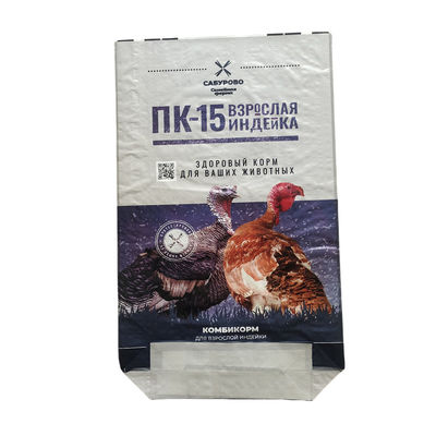 Anpassungsfähige Futtermittelverpackungssäcke für verschiedene Anwendungen