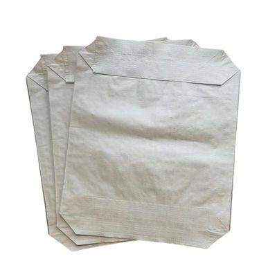 60x50x10cm 80GSM Plastikverpackungstüte zur Füllung von Baustoffen mit Mörtel