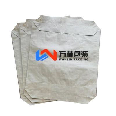 50x60x10cm 85GSM ((65GSM+20GSM) Kunststoffverpackungstüte zur Befüllung mit Zementbaustoff