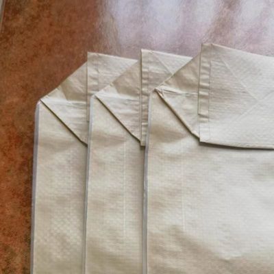 50x60x10cm 85GSM ((65GSM+20GSM) Kunststoffverpackungstüte zur Befüllung mit Zementbaustoff