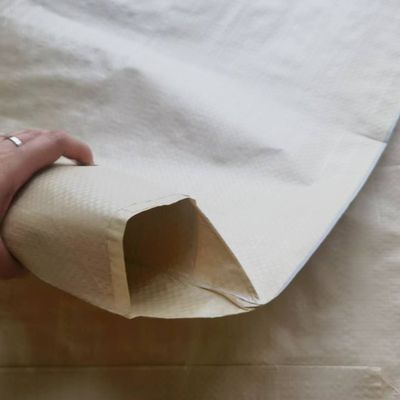 50x60x11cm 85GSM ((65GSM+20GSM) Kunststoffverpackungstüte zur Befüllung mit Zementbaustoff