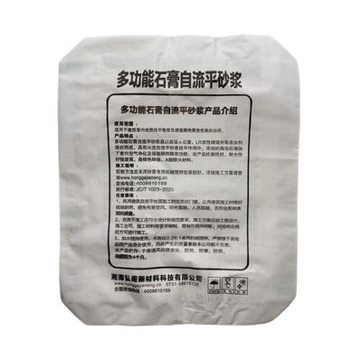 36x46x11cm 80GSM ((60+20) Gewebter PP-Ventilbeutel für Trockenmischungen