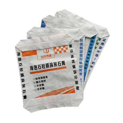 36x46x11cm 80GSM ((60+20) Gewebter PP-Ventilbeutel für Trockenmischungen