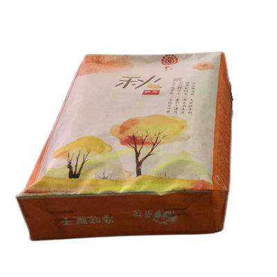 33x41x10cm 86GSM ((61+11+14) Gewebter PP-Ventilbeutel mit Luxus-Bopp-Druck für Trockenmischungen