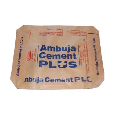 Blockboden-Leerventil, PP-Zementsäcke, 20 kg, 25 kg, 40 kg, 50 kg, bedruckte Verpackung