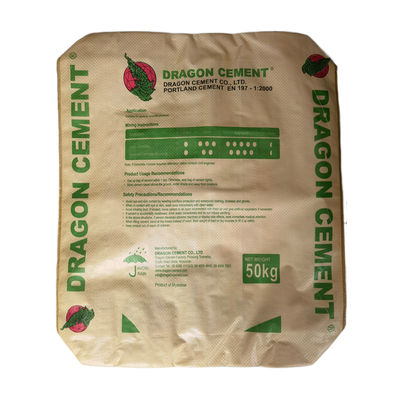 25 KG 40 KG 50 KG Gewebte PP-Ventil-Zementbeutel Leerbeutel Industrie-Flexodruckverpackungen