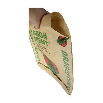 25 KG 40 KG 50 KG Gewebte PP-Ventil-Zementbeutel Leerbeutel Industrie-Flexodruckverpackungen