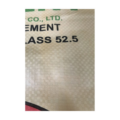 25 KG 40 KG 50 KG Gewebte PP-Ventil-Zementbeutel Leerbeutel Industrie-Flexodruckverpackungen