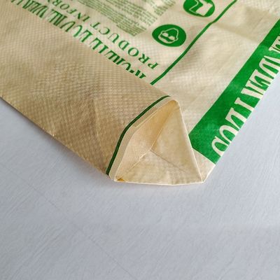 Mehrfarbige, feuchtigkeitsdichte, polygewebte PP-Zementventilsäcke 25 kg 40 kg 50 kg Verpackung