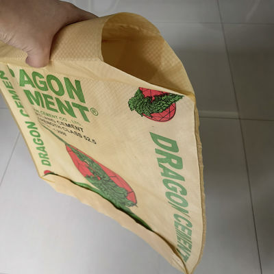 Leerer Zement PP Gewebte Beutel 20kg 40Kg Beutel für Gipspulver