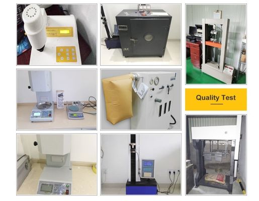 Quadratischer Bodenbeutel 50 kg 40 kg 25 kg 20 kg Kunststoff-Zementbeutel Druck Leere Zementsäcke Industrie- und ISO9001 2015 zertifiziert