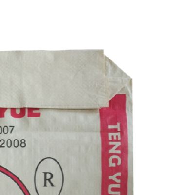 50 kg PP-Gewebe-Zementbeutel mit Ventil, feuchtigkeitsbeständig, ISO9001