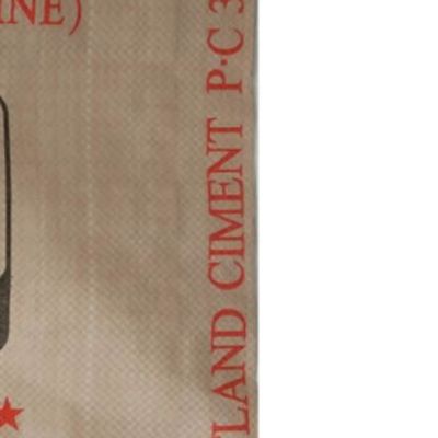 25-50 kg PP-Gewebe-Zementbeutel mit Ventil, feuchtigkeitsbeständig, ISO-zertifiziert
