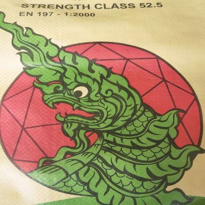 85GSM PP Zementbeutel 50kg mit PE-Lamination Feuchtigkeitsdicht