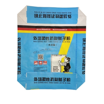 20kg 25kg PP Ventilbeutel mit BOPP-Druck für Fliesenkleber