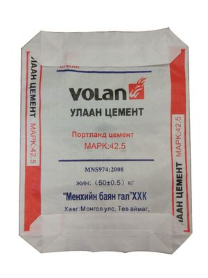 50 kg PP-Zementbeutel mit PE-Lamination Feuchtigkeitsdicht