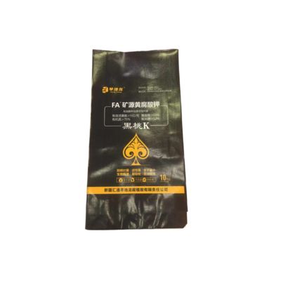 Düngemittel-Verpackungs-Taschen-leere Plastik-pp. gesponnene Säcke 25kg 50kg besonders angefertigt