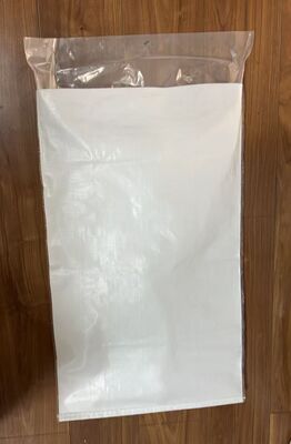 PP gewebte offene Oberseite genähte Unterseite Dauerverpackungstüten für Zement und andere Trockenmischungen