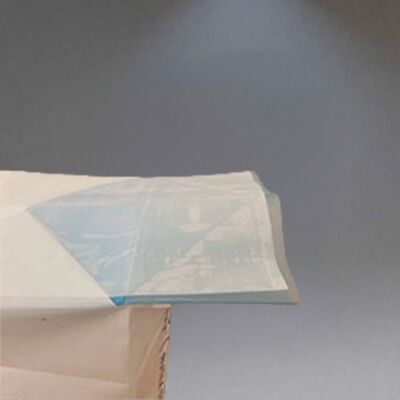 25 kg Schwerlast PE-Ventilbeutel für Carbon Black mit Tuck In-Ventil