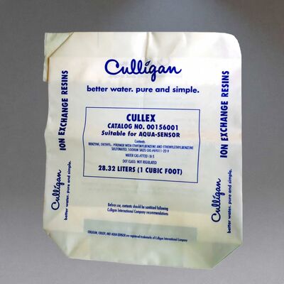 25 kg Schwerlast PE-Ventilbeutel für Carbon Black mit Tuck In-Ventil