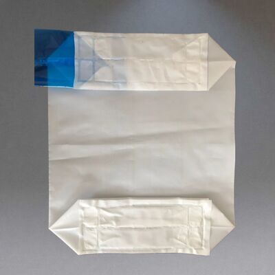 25 kg Schwerlast PE-Ventilbeutel für Carbon Black mit Tuck In-Ventil