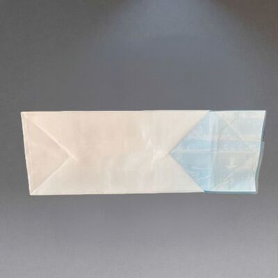 25 kg Schwerlast PE-Ventilbeutel für Carbon Black mit Tuck In-Ventil