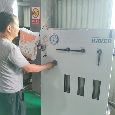 Kostengünstige bedruckte PP-Ventilbeutel für 20 kg 25 kg Trockenmörtel