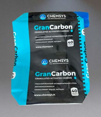 25 kg Schwerlast PE-Ventilbeutel für Carbon Black mit Tuck In-Sleeve