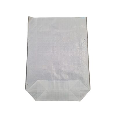 Öffnen Mund Quadrat Boden PP Gewebte Tasche mit Lamination für 20kg 25kg Tierfutterverpackung Flexo-Druck