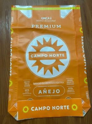 BOPP-laminierte PP-Gewebetasche für Reis 20KG 25KG 50KG